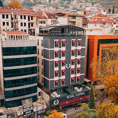 Royal Capital Hotel بورصة المظهر الخارجي الصورة