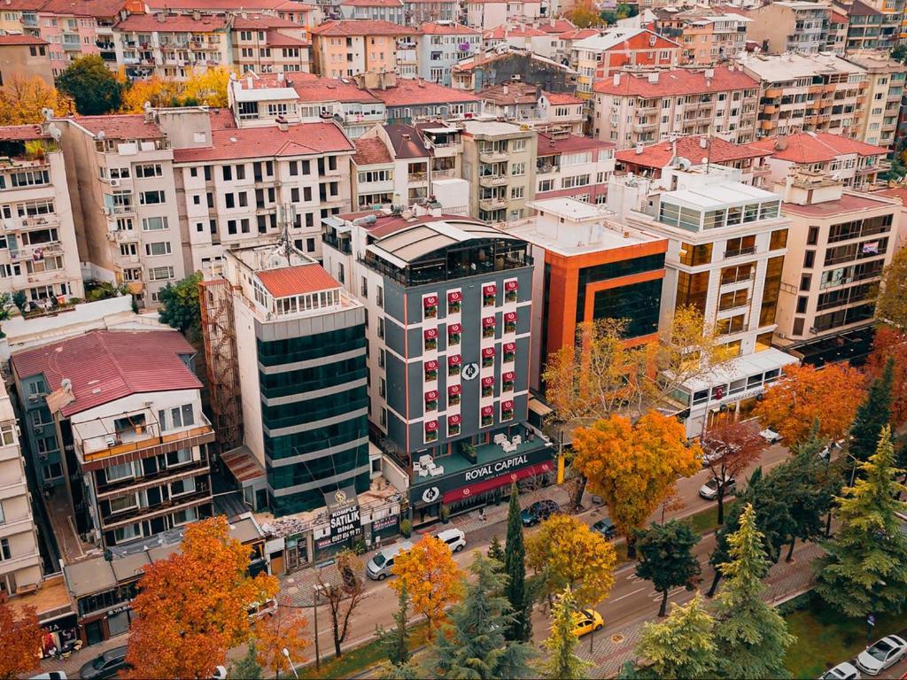 Royal Capital Hotel بورصة المظهر الخارجي الصورة