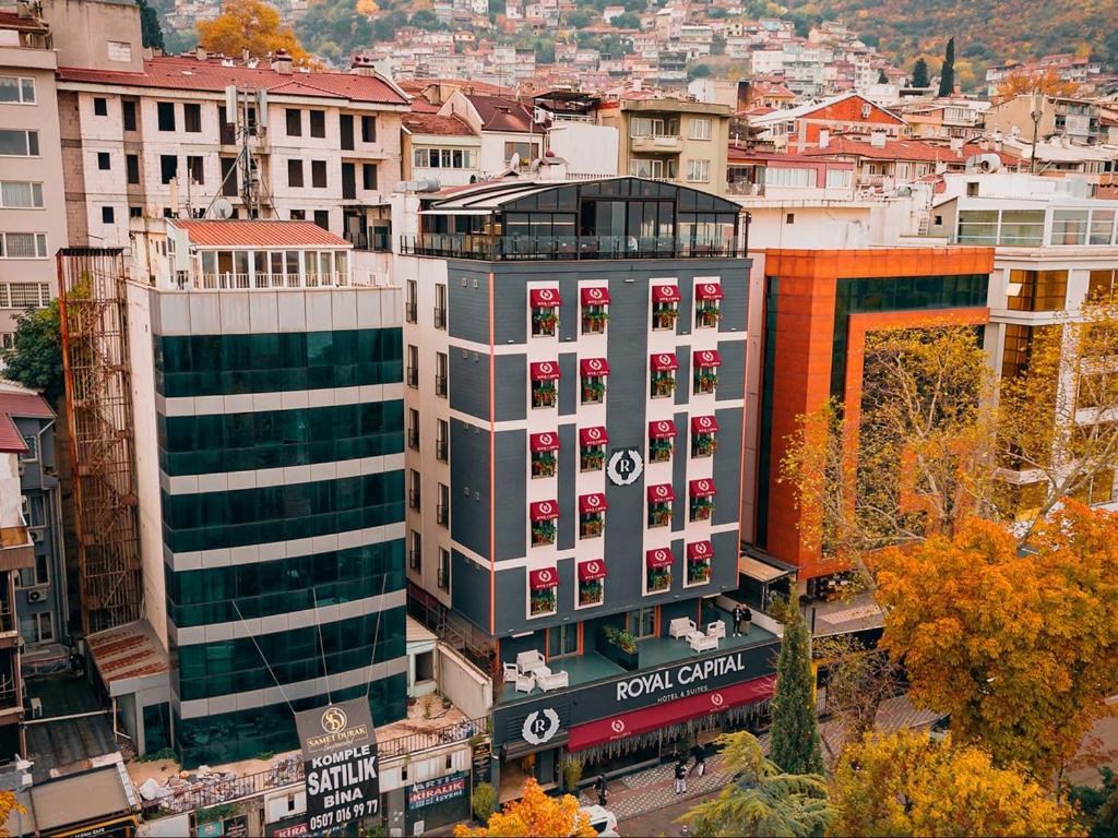 Royal Capital Hotel بورصة المظهر الخارجي الصورة