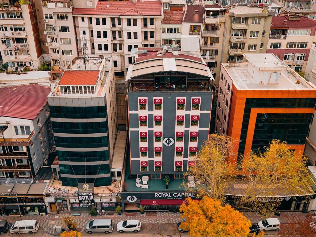 Royal Capital Hotel بورصة المظهر الخارجي الصورة