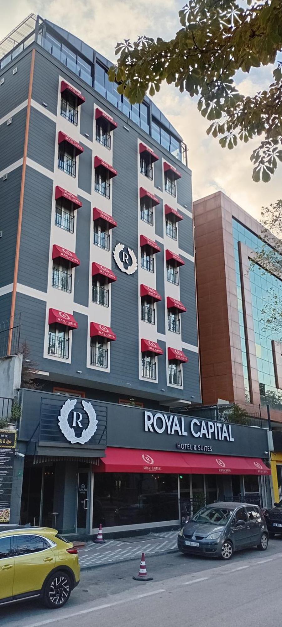 Royal Capital Hotel بورصة المظهر الخارجي الصورة
