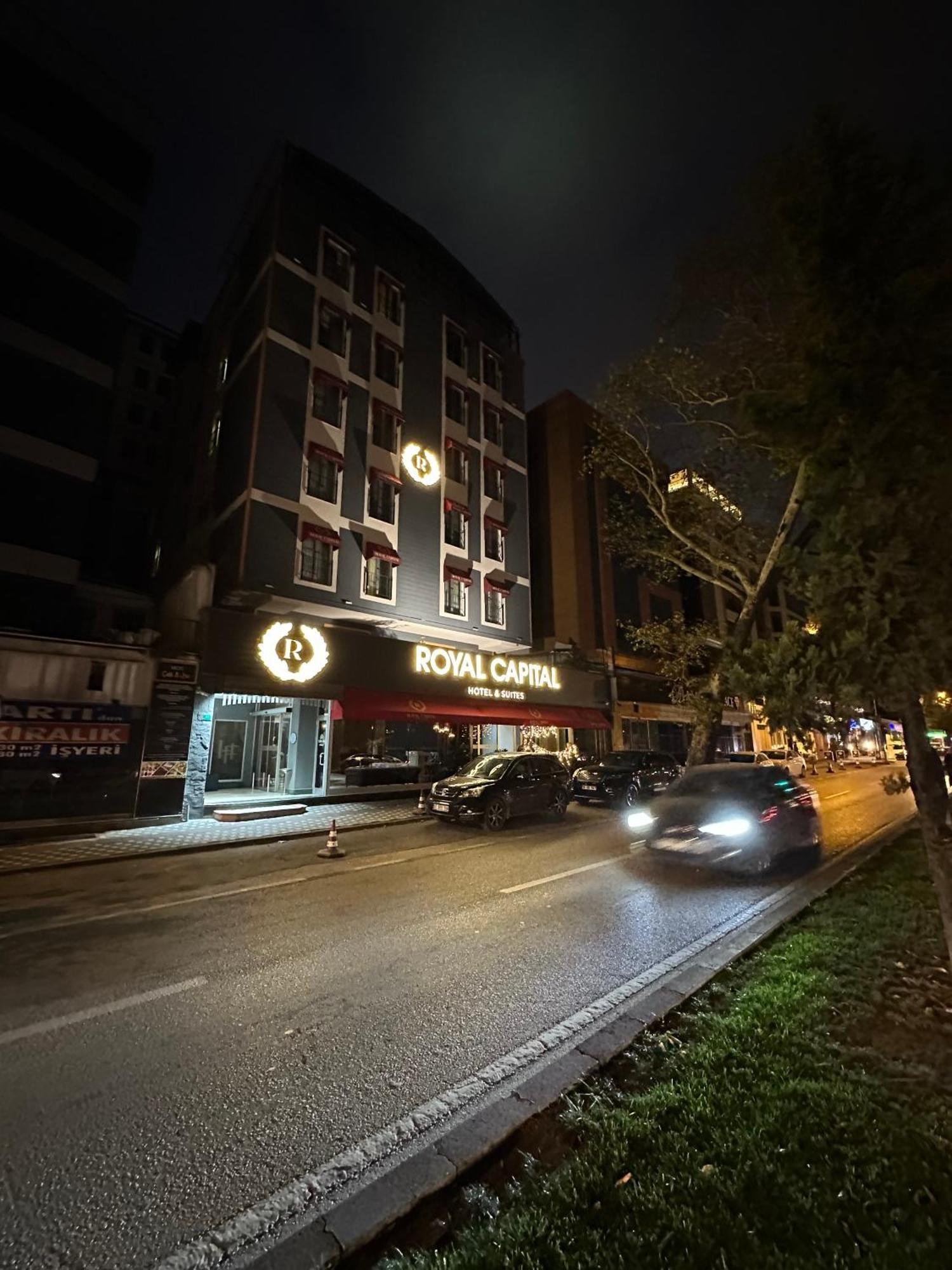 Royal Capital Hotel بورصة المظهر الخارجي الصورة